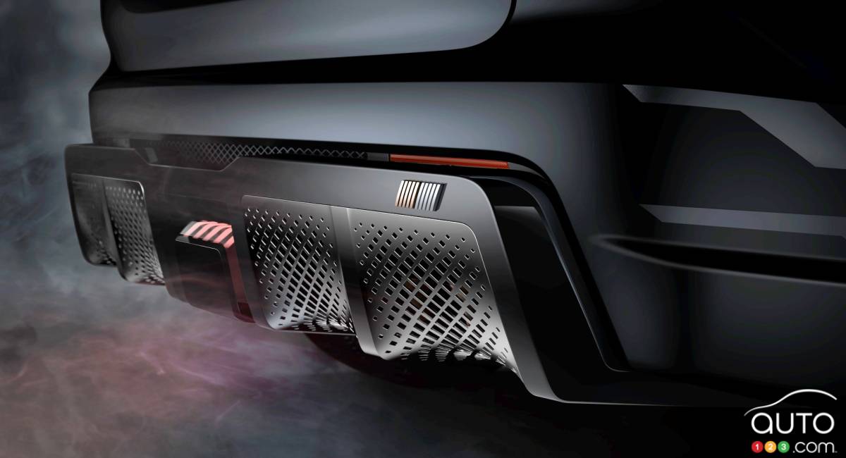 Ralliart Concept Teaser Image Shared by Mitsubishi Keeps Format a Secret