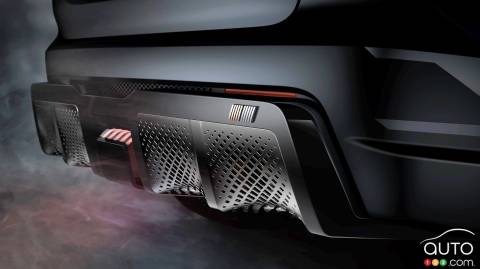 Ralliart Concept Teaser Image Shared by Mitsubishi Keeps Format a Secret
