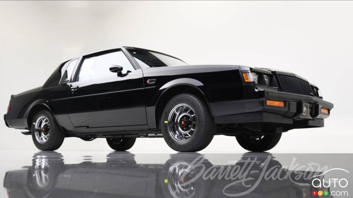 The Last Buick Grand National Ever Built Is Going to Auction... With Only 33 Miles on the Odometer