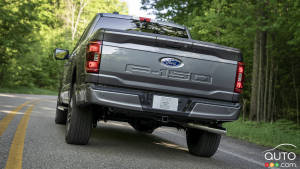 Ford Recalls 184,698 2021 and 2022 F-150s Over Driveshaft Issue