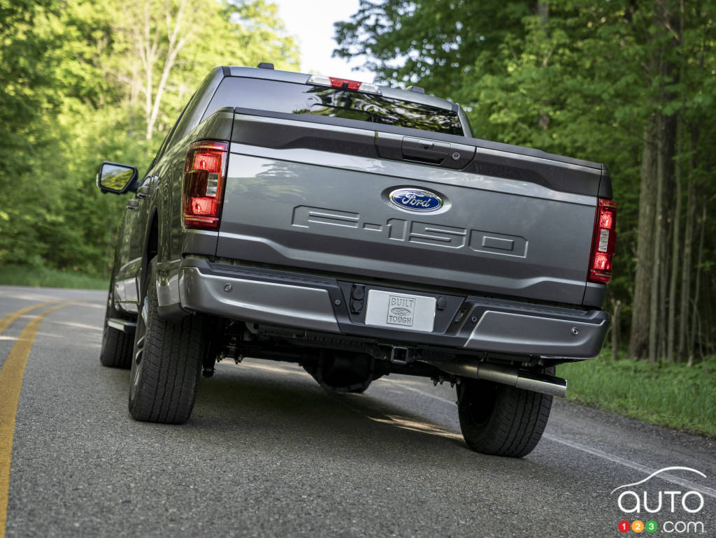 Ford F-150 2021