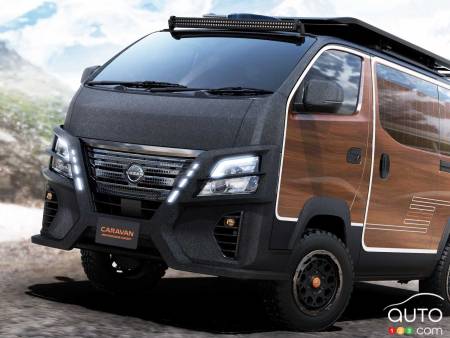 Nissan Previews Two Fetching Camper Vans Ahead of Tokyo Show Presentation