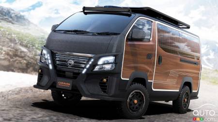 Nissan Previews Two Fetching Camper Vans Ahead of Tokyo Show Presentation