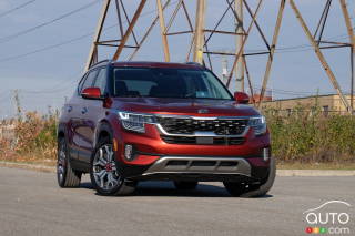 Kia Seltos Could Go Hybrid for 2023