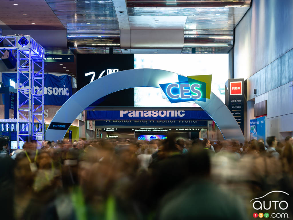 The Consumer Electronics Show in Las Vegas
