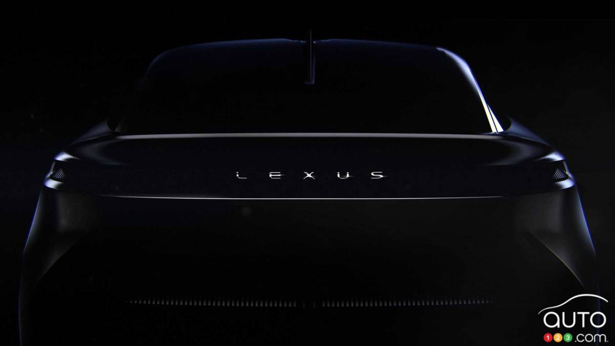 Lexus va dévoiler une nouvelle signature pour véhicules électriques