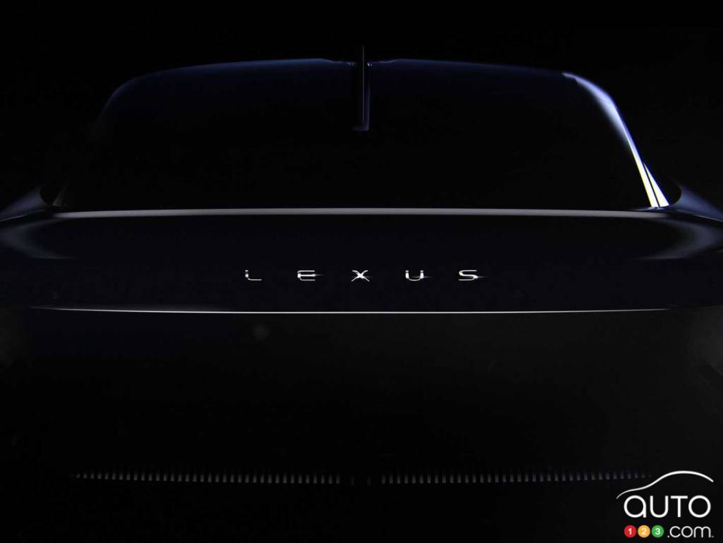 Prototype Lexus électrique