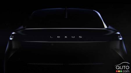 Lexus to Unveil New Signature for Electric Vehicles