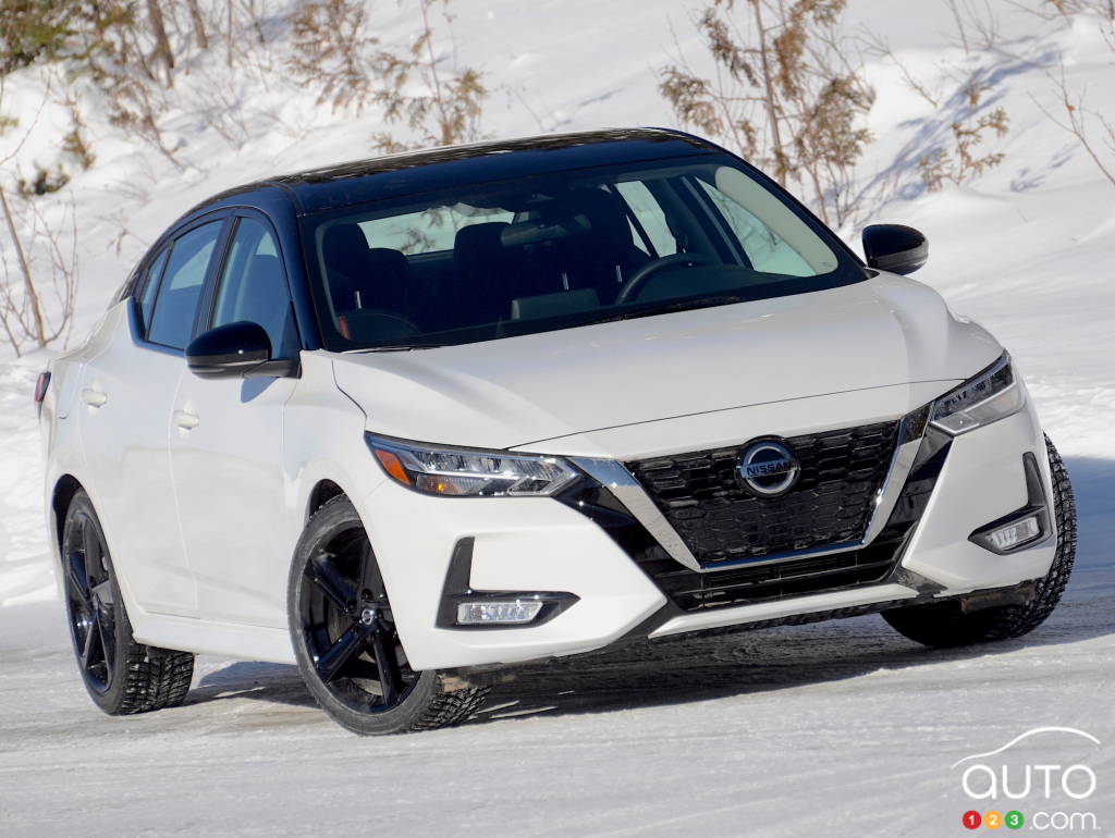 2021 Nissan Sentra SR manual