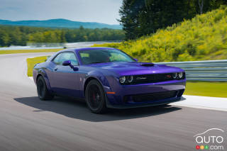 Days of the V8 Engine Are Numbered, Says Dodge