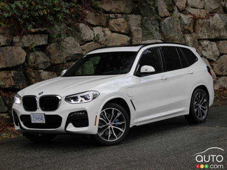 2020 BMW X3 xDrive30e Review: The Name’s Long Enough, But Is the Range?