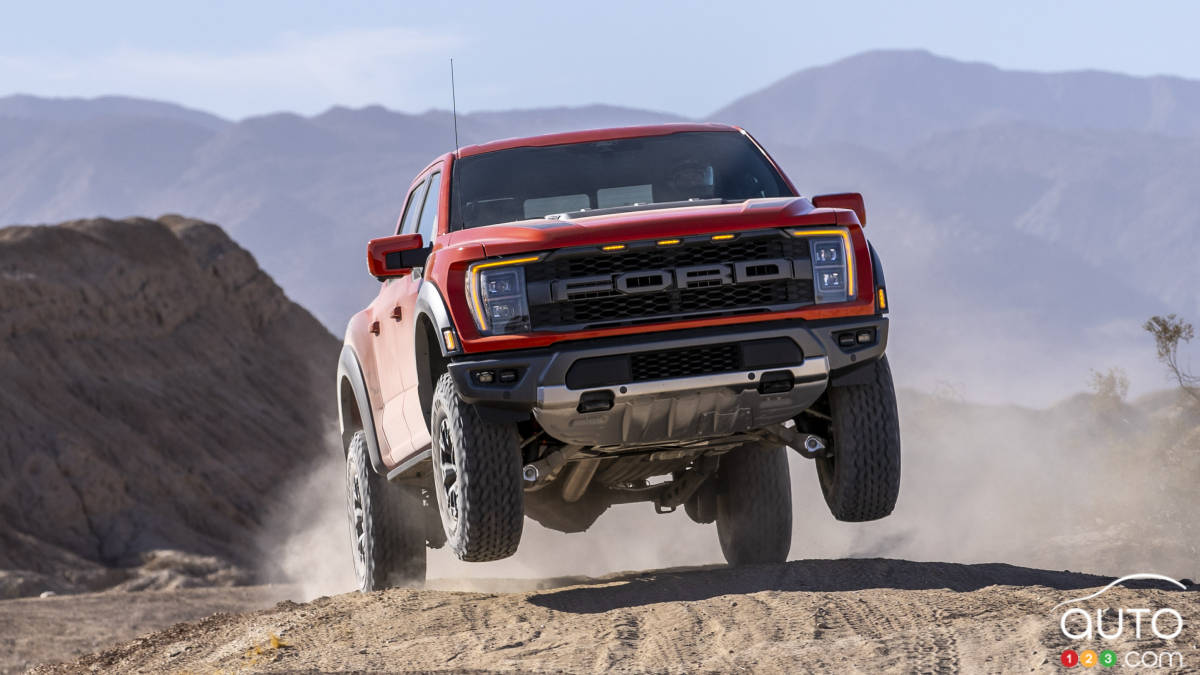 Ford Unveils its 2021 F-150 Raptor