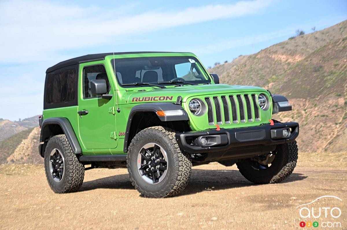 Jeep recalls Manual-Gearbox Wrangler and Gladiator Models