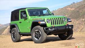 Jeep recalls Manual-Gearbox Wrangler and Gladiator Models