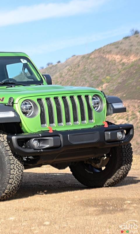 Jeep recalls Manual-Gearbox Wrangler and Gladiator Models