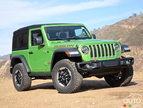 Jeep recalls Manual-Gearbox Wrangler and Gladiator Models