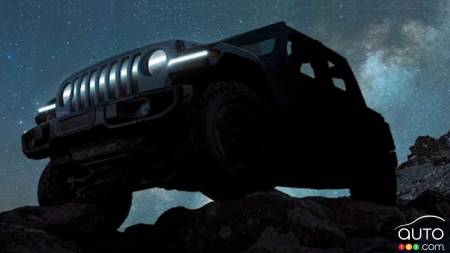 Jeep va bientôt présenter un Wrangler électrique sous forme de concept