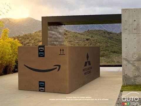 Mitsubishi Partnering With Amazon to Unveil 2022 Outlander