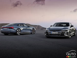 e-tron GT : voici la première voiture 100 % électrique d’Audi
