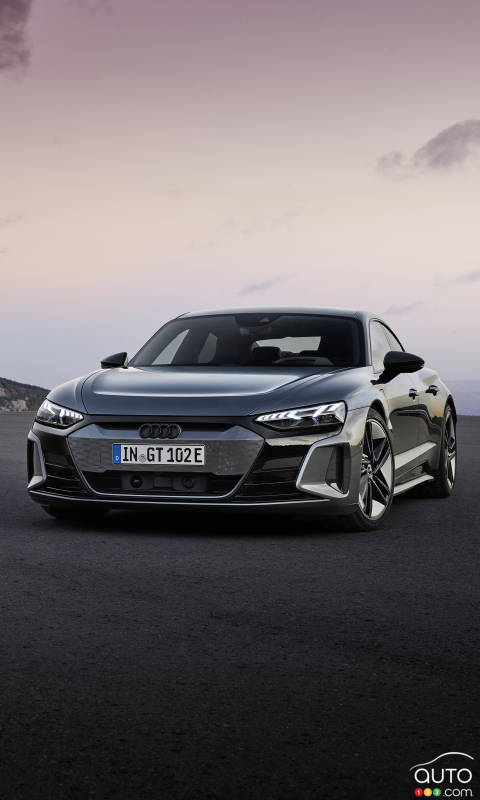 The e-tron GT: Here Comes the First 100% Electric Car from Audi