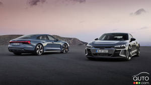 The e-tron GT: Here Comes the First 100% Electric Car from Audi