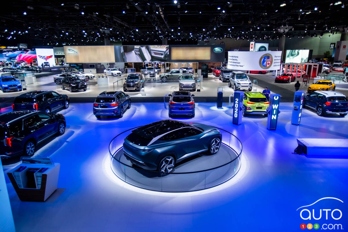 Le Salon de l’auto de Los Angeles repoussé au mois de novembre