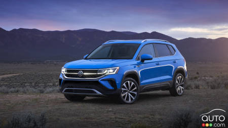 VW to Begin Production of Taos Headed for Canada