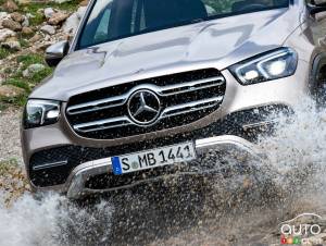 Mercedes-Benz Recalling 1.3M Vehicles Over eCall Glitch