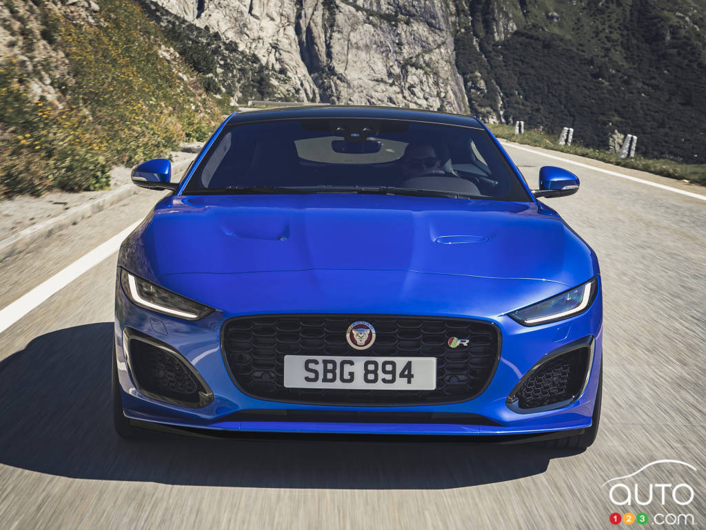 Jaguar F-Type 2021