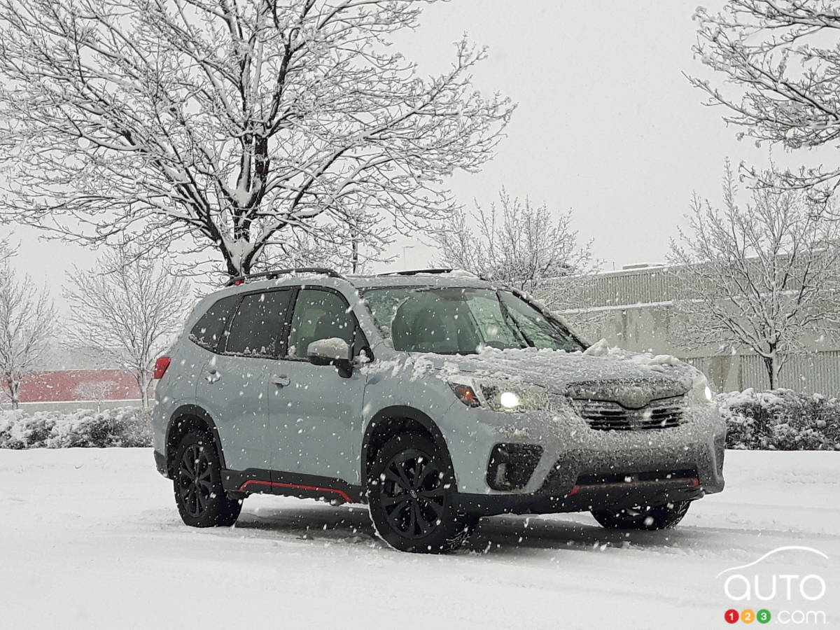 Subaru Preparing Variants Even More Focused on Off-Roading