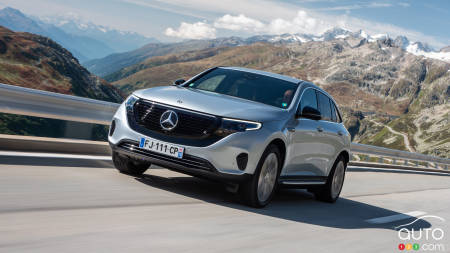 Mercedes-Benz EQC Not Coming to North America After All