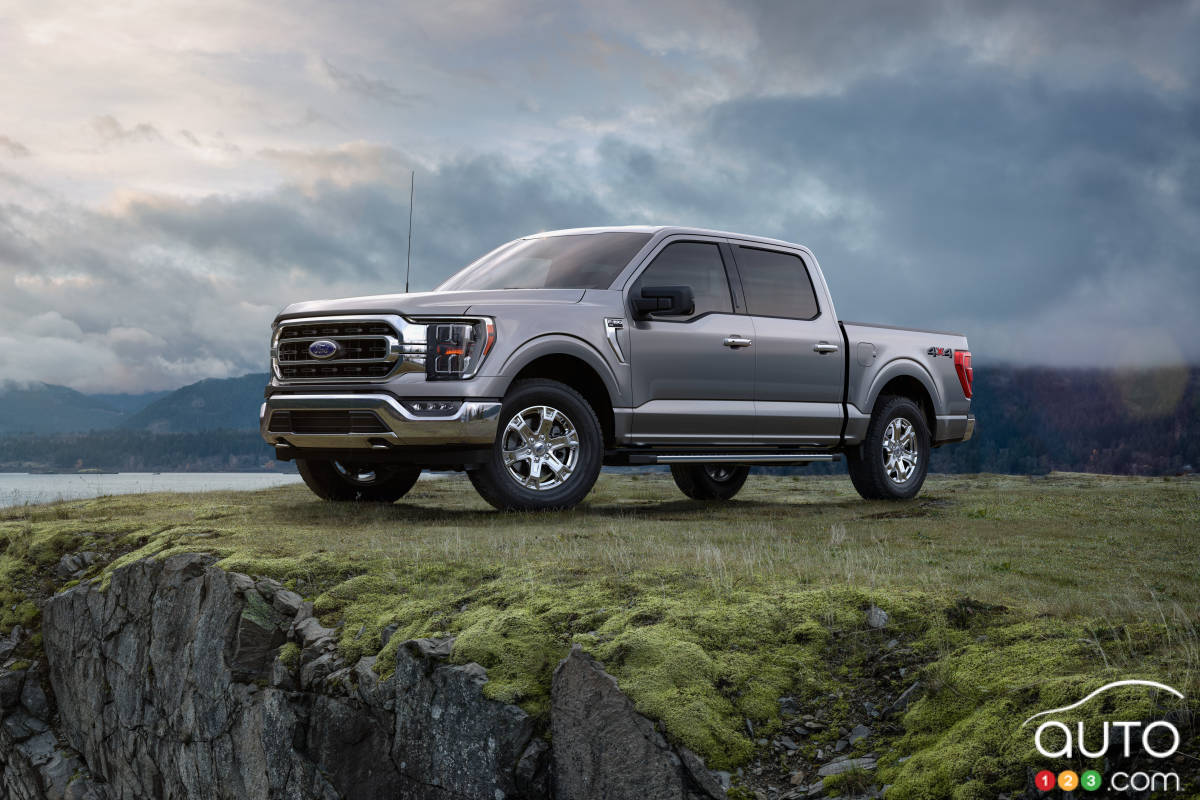 Some 2021 Ford F-150s Affected by Batteries Running Down