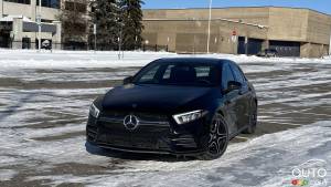 2021 Mercedes-Benz A35 AMG Hatch Review: Reasonably Priced AMG Goodness
