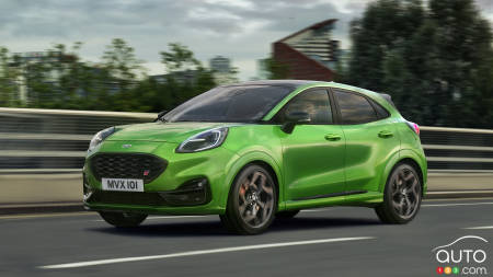 Ford's Big Boss Would Like to See the Puma ST in North America