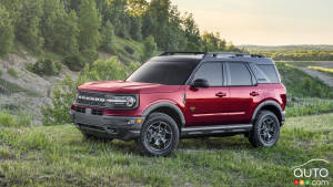 A First Recall for the Ford Bronco Sport