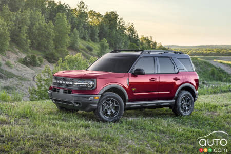 A First Recall for the Ford Bronco Sport