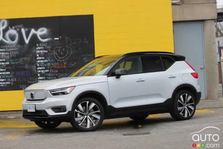 2021 Volvo XC40 Recharge First Drive: A Good Transition