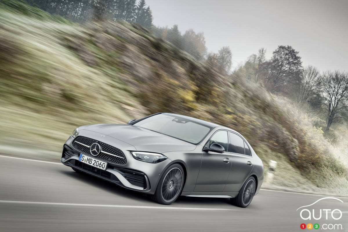 Revised 2022 Mercedes-Benz C-Class Unveiled