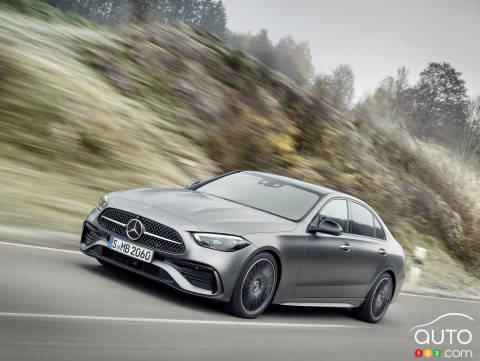Revised 2022 Mercedes-Benz C-Class Unveiled