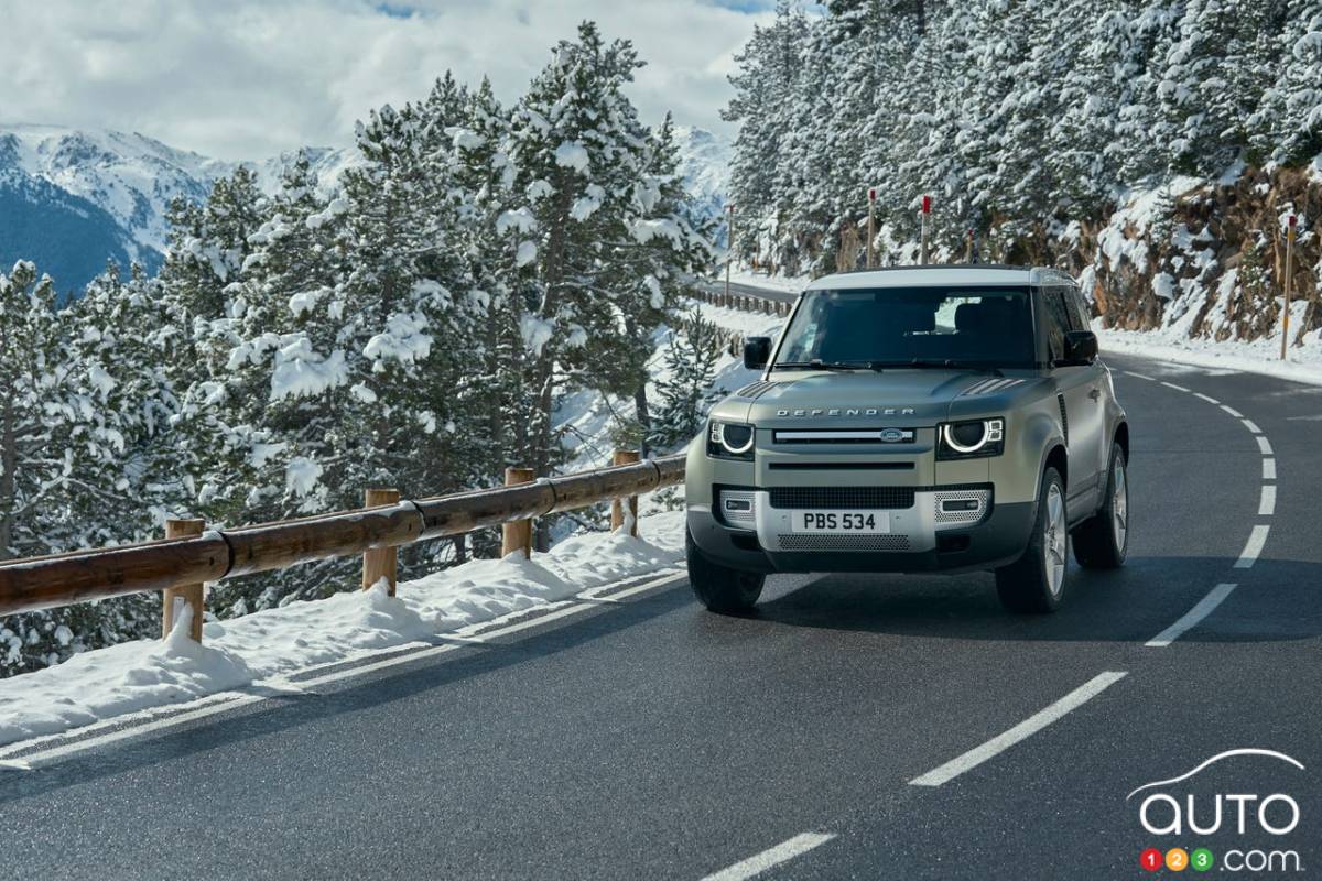 A V8 for the Land Rover Defender in 2022