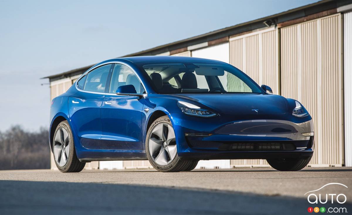 Tesla stoppe une partie de sa production jusqu’au 7 mars en Californie