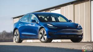 Tesla stoppe une partie de sa production jusqu’au 7 mars en Californie