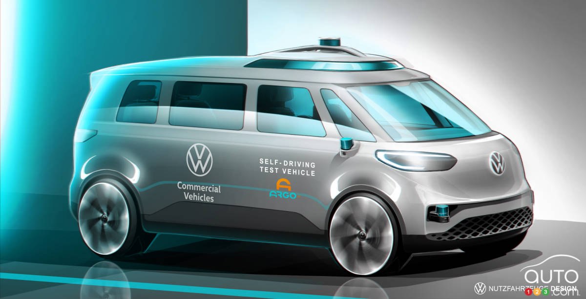 Volkswagen vise la quasi-autonomie en 2025 avec son ID. Buzz