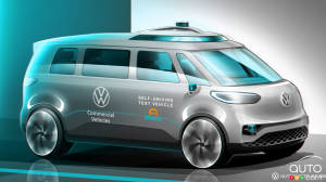 Volkswagen vise la quasi-autonomie en 2025 avec son ID. Buzz