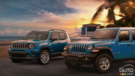 Jeep Presents Islander Versions of the 2021 Jeep Wrangler and Renegade