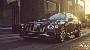 Bentley Recalls... One Vehicle