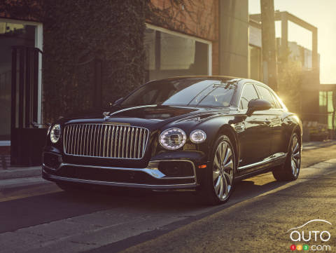Bentley Recalls... One Vehicle