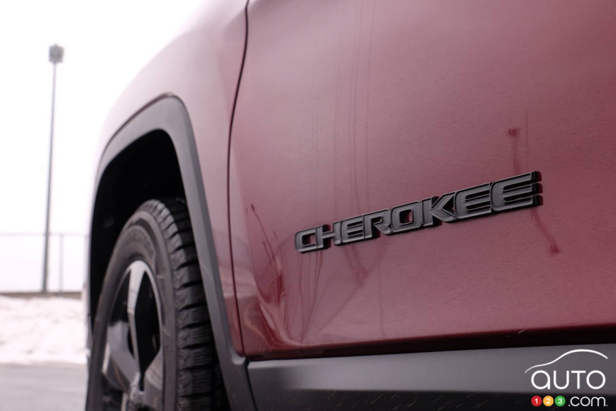 L’abandon du nom Cherokee est toujours à l’étude chez Jeep