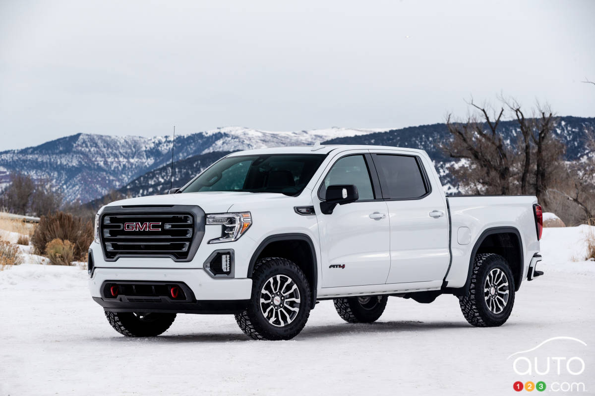 GMC Sierra 1500 AT4 Diesel review | Car Reviews | Auto123