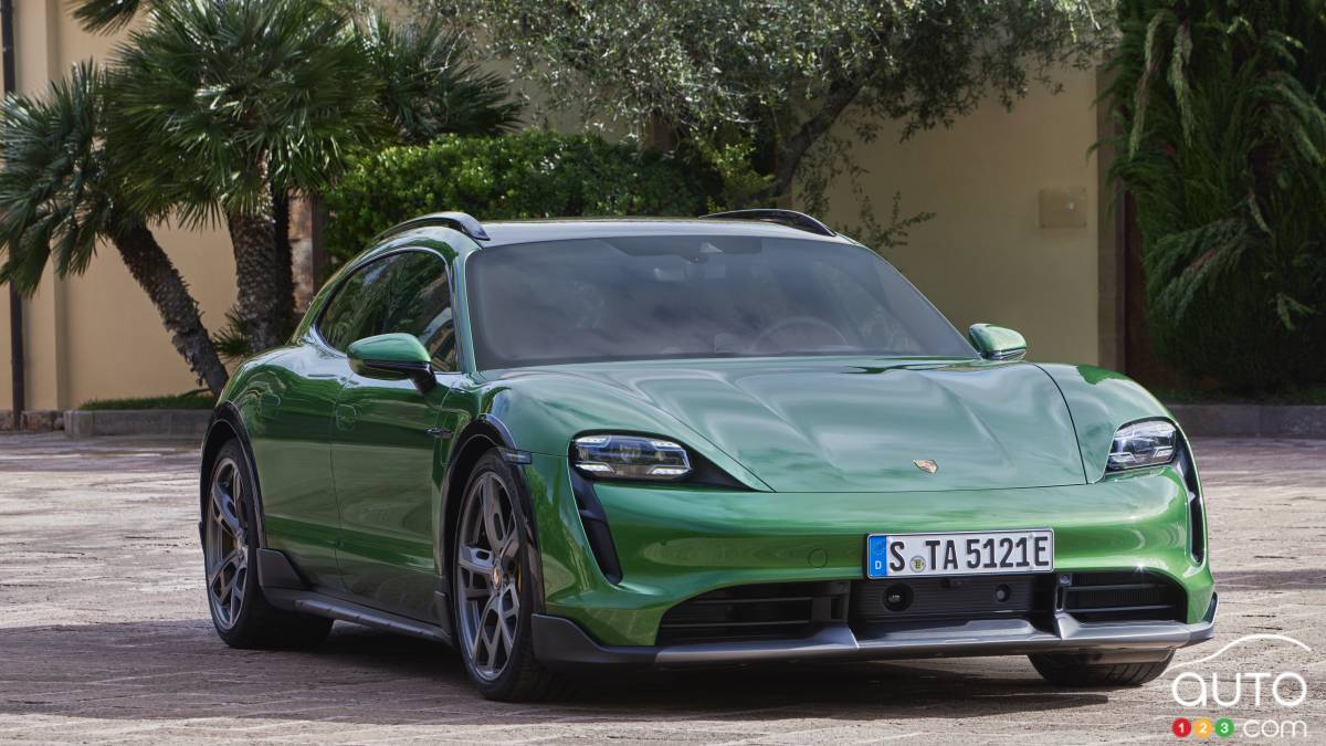 Porsche envisage d’autres variantes de la Taycan, y compris une version cabriolet à deux portes